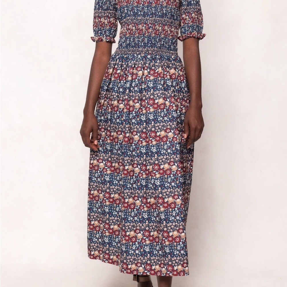 Ivy City Co Parker dress in dusk floral medley NWT